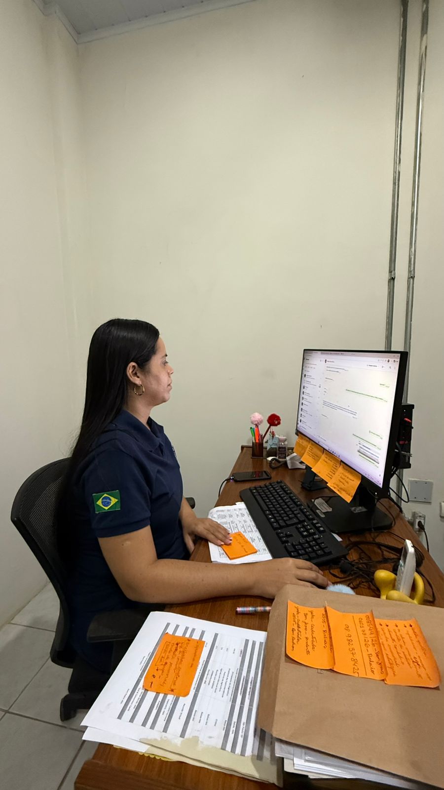 Atendimento à comunidade